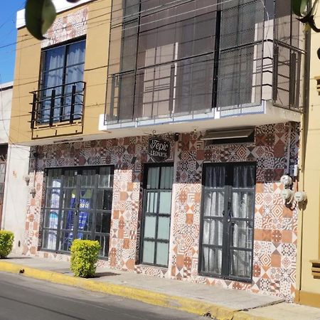 Hotel Casa Tepic Exteriör bild