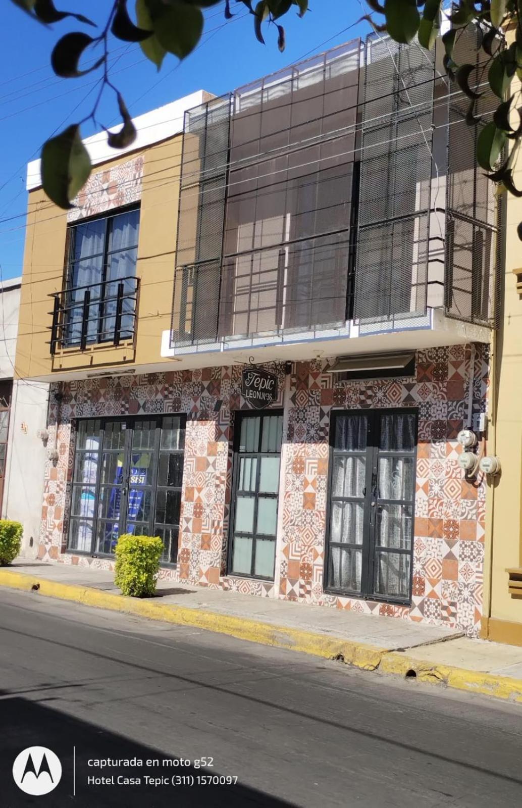 Hotel Casa Tepic Exteriör bild